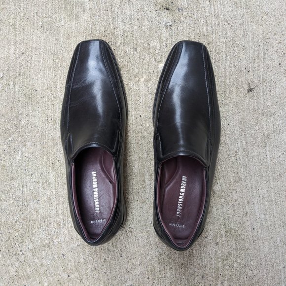 Johnston & Murphy Men's Slip-On Dress Shoes - Picture 2 of 9